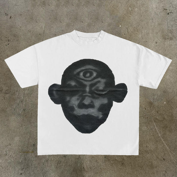 Soul To Keep Print Short Sleeve T-Shirt