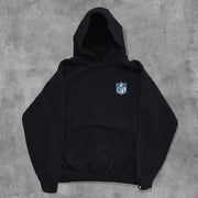 American Football Team Player Print Long Sleeve Hoodies