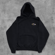 Personalized American Football Team Print Long Sleeve Hoodies