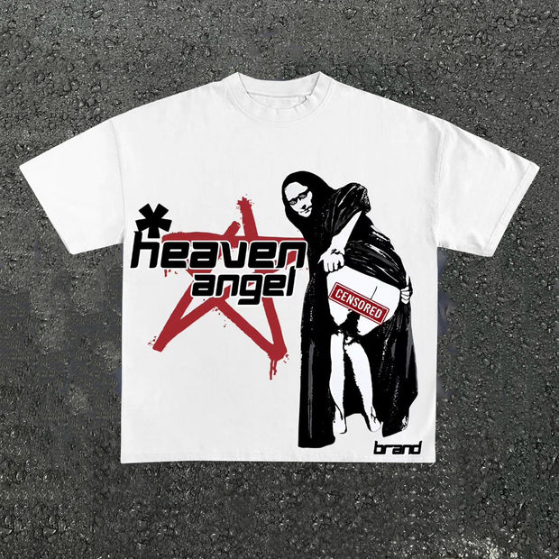 Paradise Angel Casual Street T-Shirt