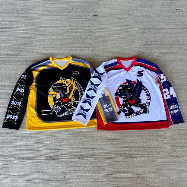 Fashion No.24 Printed Long Sleeve Jersey