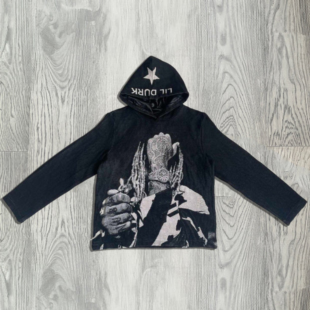 Hip Hop Street Tapestry Hoodie
