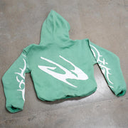Wicked Art Print Long Sleeve Hoodies