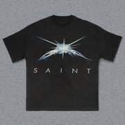 Pain Print Short Sleeve T-Shirt