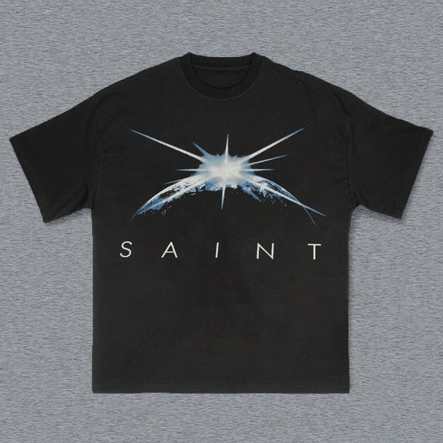 Pain Print Short Sleeve T-Shirt