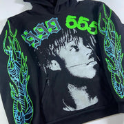 Hip-hop casual street hoodie