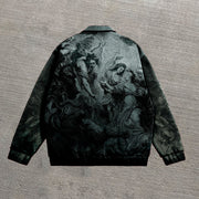 Genesis Classic Casual Street Cardigan Jacket