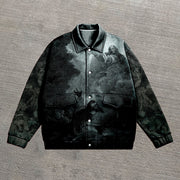 Genesis Classic Casual Street Cardigan Jacket