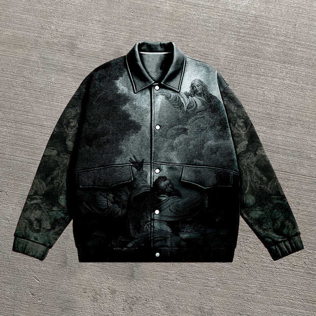 Genesis Classic Casual Street Cardigan Jacket