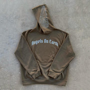 Angels on the Metro Casual Hoodie