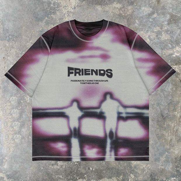 Passionate Experience Casual Street Cotton T-Shirt