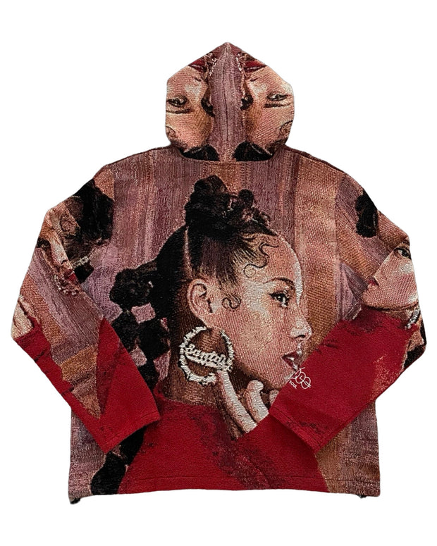 Personalized Vintage Tapestry Hoodie