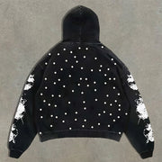 Fashion personalized cross hoodie