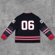 Fake Two No.06 Printed Long Sleeve Jersey