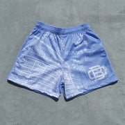 Fashion Gradient Mesh Sports Shorts
