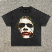 Trendy hip-hop comfortable printed short-sleeved T-shirt