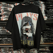 Plays Gallery Print Short Sleeve T-Shirt