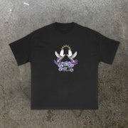 Vintage Casual Art Dove T-Shirt