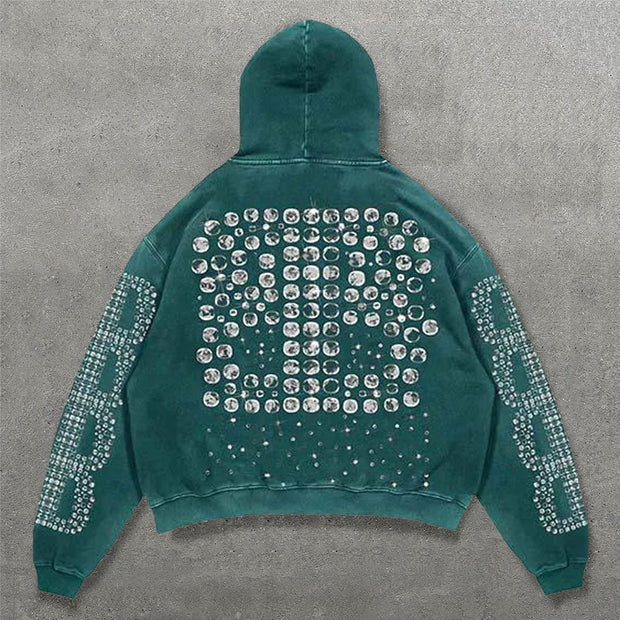 Stylish Jesus Print Long Sleeve Hoodies