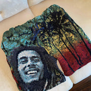 Father of Reggae Casual Street Hip-Hop Tapestry Shorts