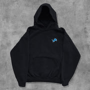 American Football Team Print Long Sleeve Hoodies
