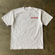 Kill Bill Print Short Sleeve T-Shirt