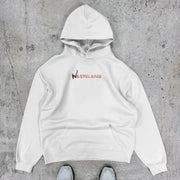 Wasteland Print Long Sleeve Hoodies