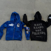 Money Slave Street Zip Hoodie