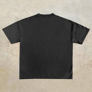 Art Boy Dove Peace Print Short Sleeve T-Shirt