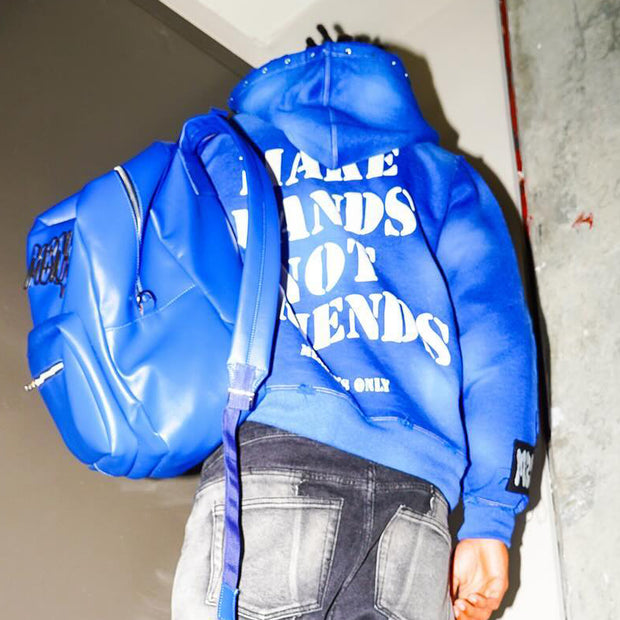 Money Slave Street Zip Hoodie