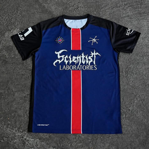 Casual street retro personality jersey