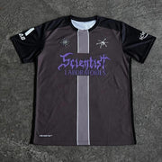 Casual street retro personality jersey