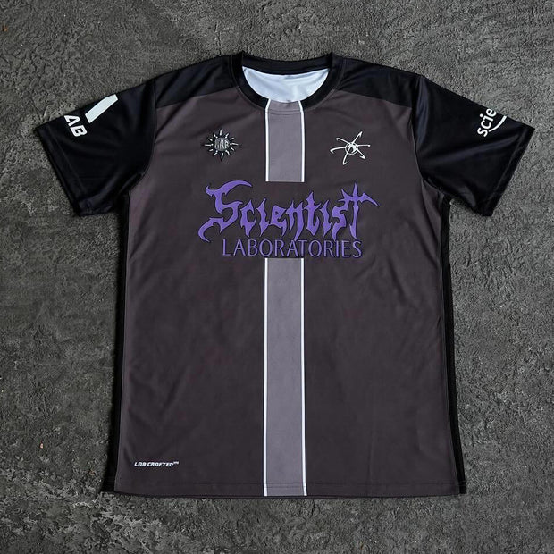 Casual street retro personality jersey
