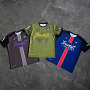 Casual street retro personality jersey