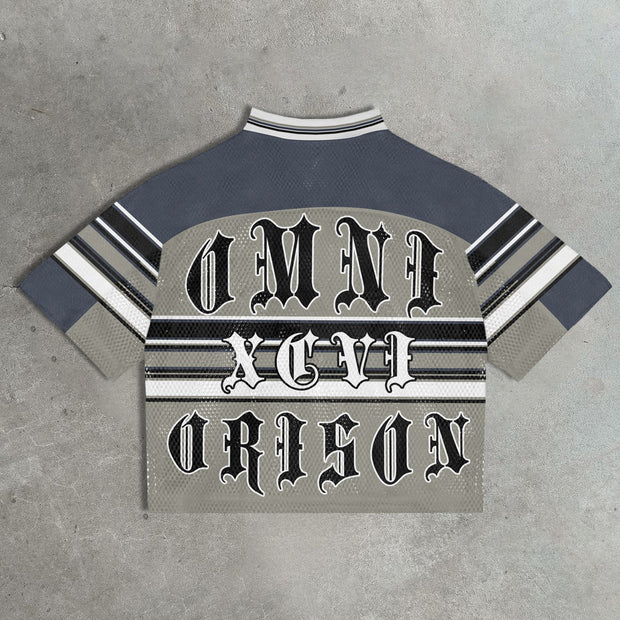 New York Casual Street Mesh Jersey