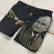 Alien Genesis Casual Streetwear Tapestry Shorts