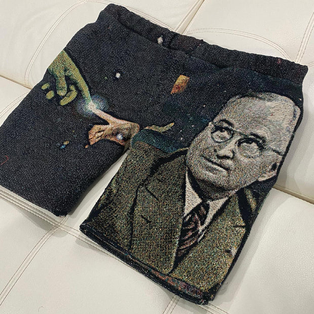 Alien Genesis Casual Streetwear Tapestry Shorts