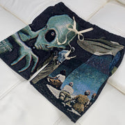 Alien Genesis Casual Streetwear Tapestry Shorts
