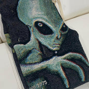 Alien Genesis Casual Streetwear Tapestry Shorts