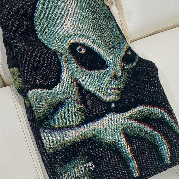 Alien Genesis Casual Streetwear Tapestry Shorts