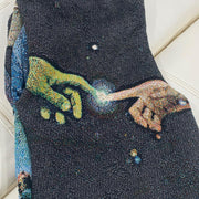 Alien Genesis Casual Streetwear Tapestry Shorts