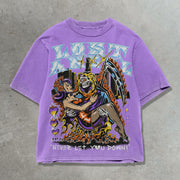 Death Scythe Casual Street Vintage T-shirt