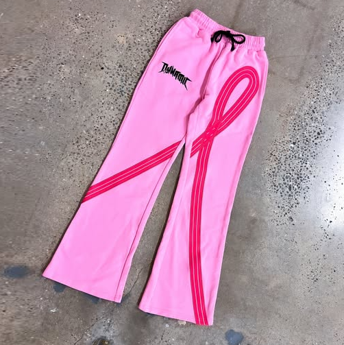 Fashion personalized print casual pants