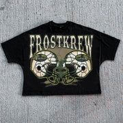 Hockey Casual Street Vintage T-Shirt
