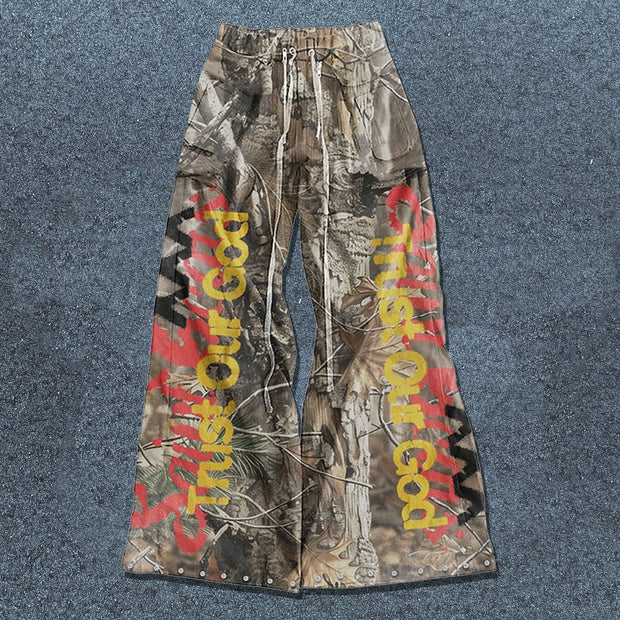 Trust Our God Camouflage Trousers