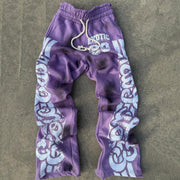 Casual Hip Hop Retro Heavy Sweat Pants