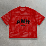 Amoris Laetitia Casual Street Mesh Jersey