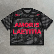 Amoris Laetitia Casual Street Mesh Jersey