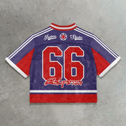 Lucky Star Casual Street Mesh Jersey