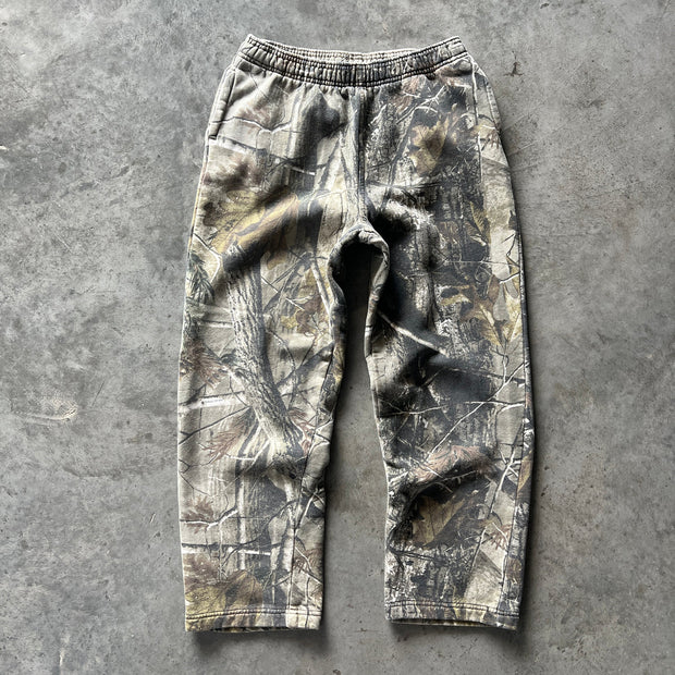 Vintage Street Camouflage Casual Pants